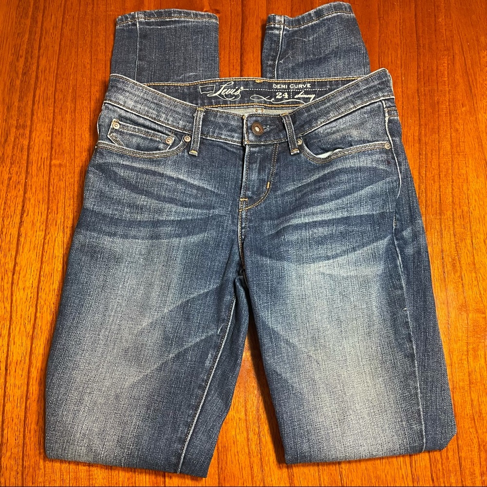 Levi’s Demi curve skinny jeans
